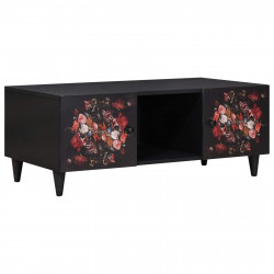 Stolik kawowy Wielokolorowe 100 x 54 x 40 cm Drewno z mango