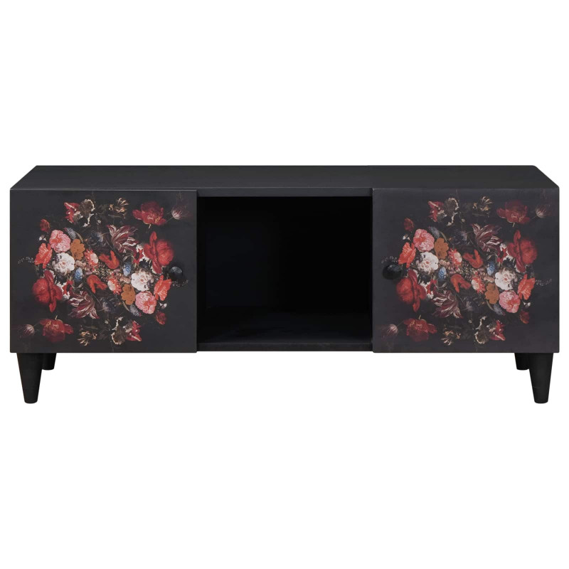 Stolik kawowy Wielokolorowe 100 x 54 x 40 cm Drewno z mango