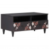 Stolik kawowy Wielokolorowe 80 x 54 x 40 cm Drewno z mango