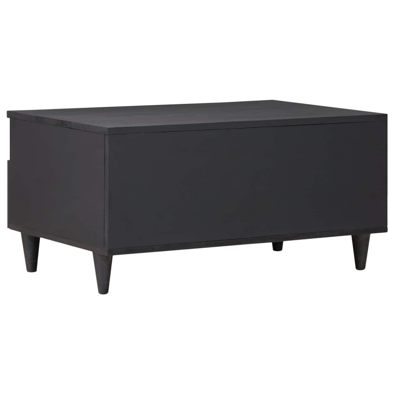 Stolik kawowy Wielokolorowe 80 x 54 x 40 cm Drewno z mango