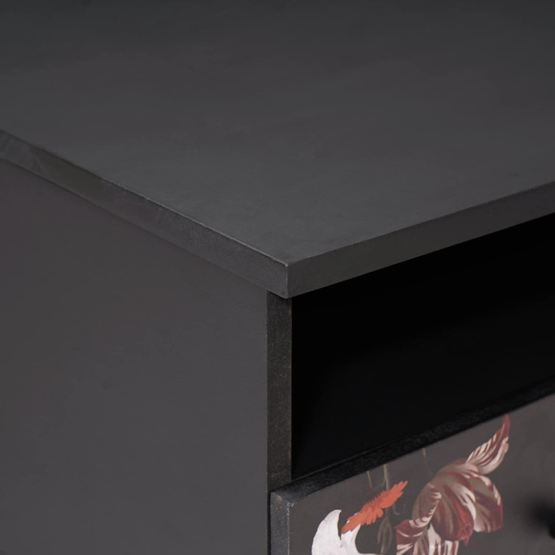 Stolik kawowy Wielokolorowe 80 x 54 x 40 cm Drewno z mango