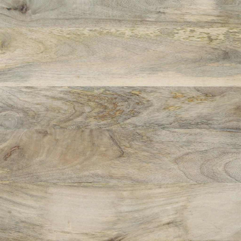 Bufet Biały 90 x 33 x 75 cm lite drewno mango