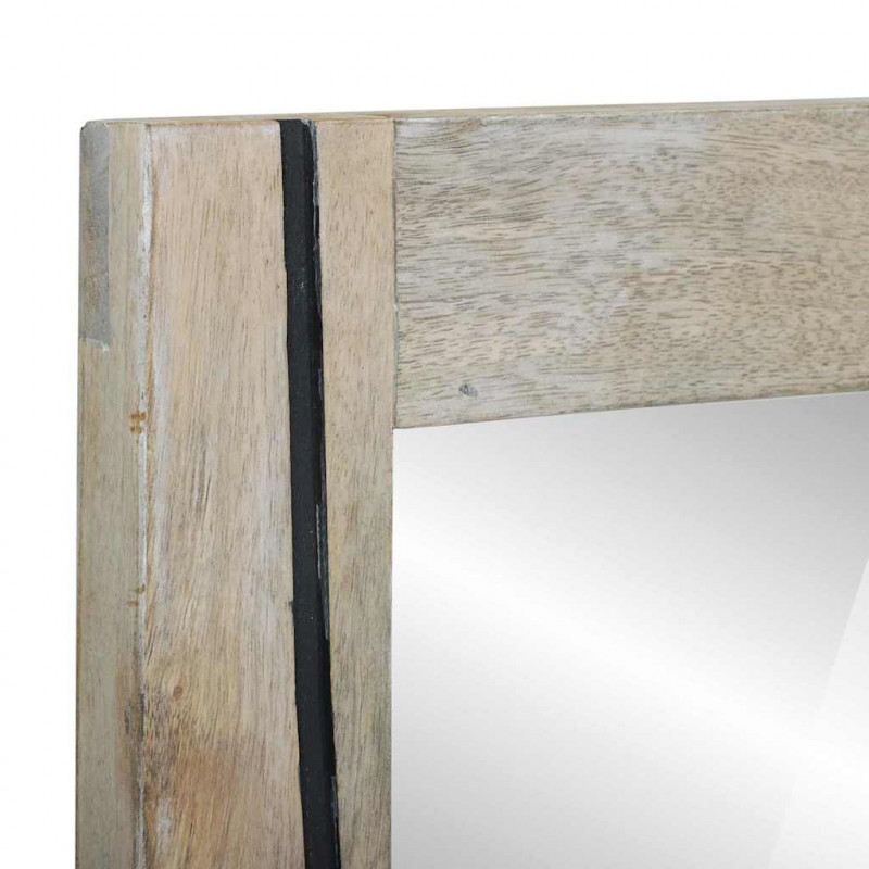 Lustro łazienkowe Z lustrem Brązowy 70 x 50 x 2,5 cm
