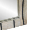 Lustro łazienkowe Z lustrem Brązowy 70 x 50 x 2,5 cm