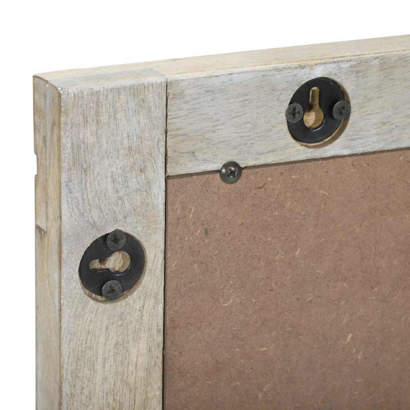 Lustro łazienkowe Z lustrem Brązowy 70 x 50 x 2,5 cm