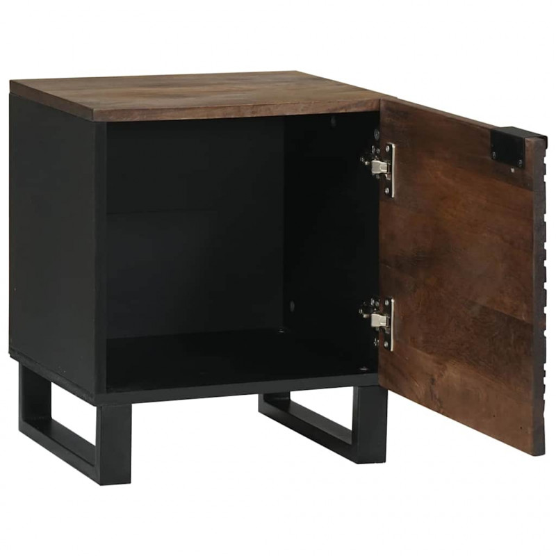 Szafka Nocna 2 pcs orzech włoski 40 x 33 x 46 cm
