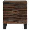 Szafka Nocna 2 pcs orzech włoski 40 x 33 x 46 cm