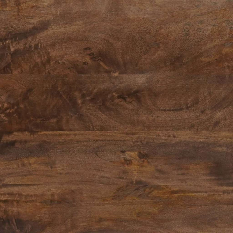 Stolik kawowy Brązowy i czarny 80 x 50 x 40 cm