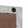 Lustro łazienkowe Biały 70 x 50 x 2,5 cm Drewno z mango
