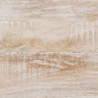 Lustro łazienkowe Biały 70 x 50 x 2,5 cm Drewno z mango
