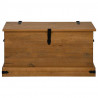 Skrzynia do przechowywania HALDEN 91x48x47 cm Drewno lite Sosna