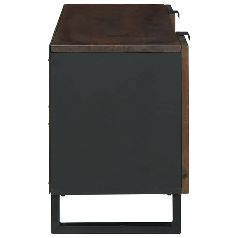 Jednostki telewizyjne z szufladą orzech włoski 105 x 33 x 46 cm
