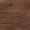 Bufet Brązowy 60 x 33 x 75 cm lite drewno mango