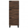 Highboard Brązowy 40 x 33 x 110 cm lite drewno mango