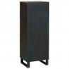 Highboard Brązowy 40 x 33 x 110 cm lite drewno mango