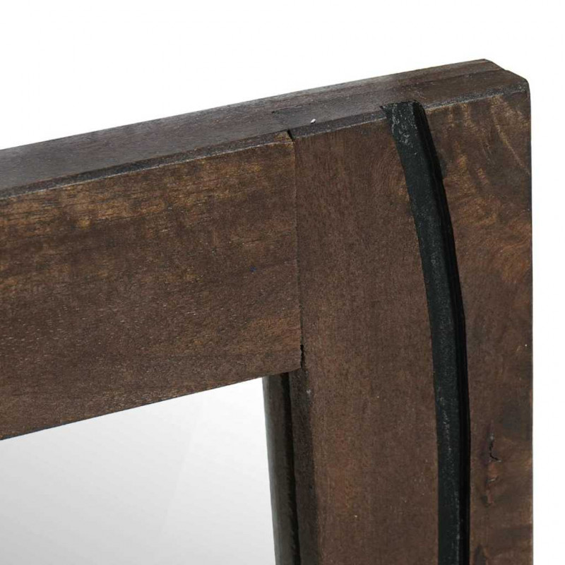 Lustro łazienkowe Montowane na ścianie Brązowy 70 x 50 x 2,5 cm