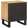 Szafka Nocna Naturalny 40 x 33 x 46 cm