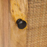 Szafka Nocna Naturalny 40 x 33 x 46 cm
