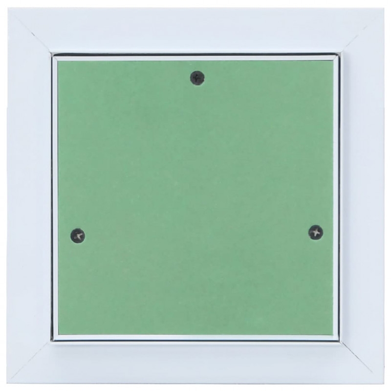 Panel dostępu Zielony i Srebrny 20 x 20 cm