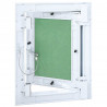 Panel dostępu Zielony i Srebrny 20 x 25 cm