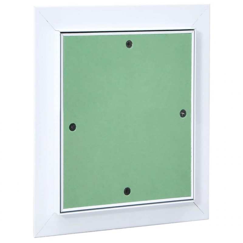 Panel dostępu Zielony i Srebrny 20 x 25 cm