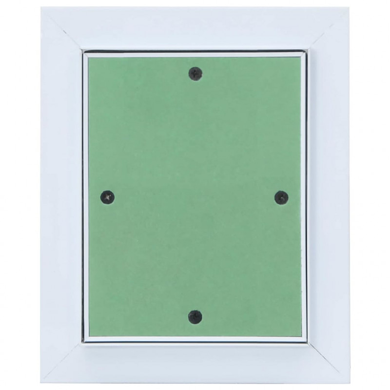 Panel dostępu Zielony i Srebrny 20 x 25 cm