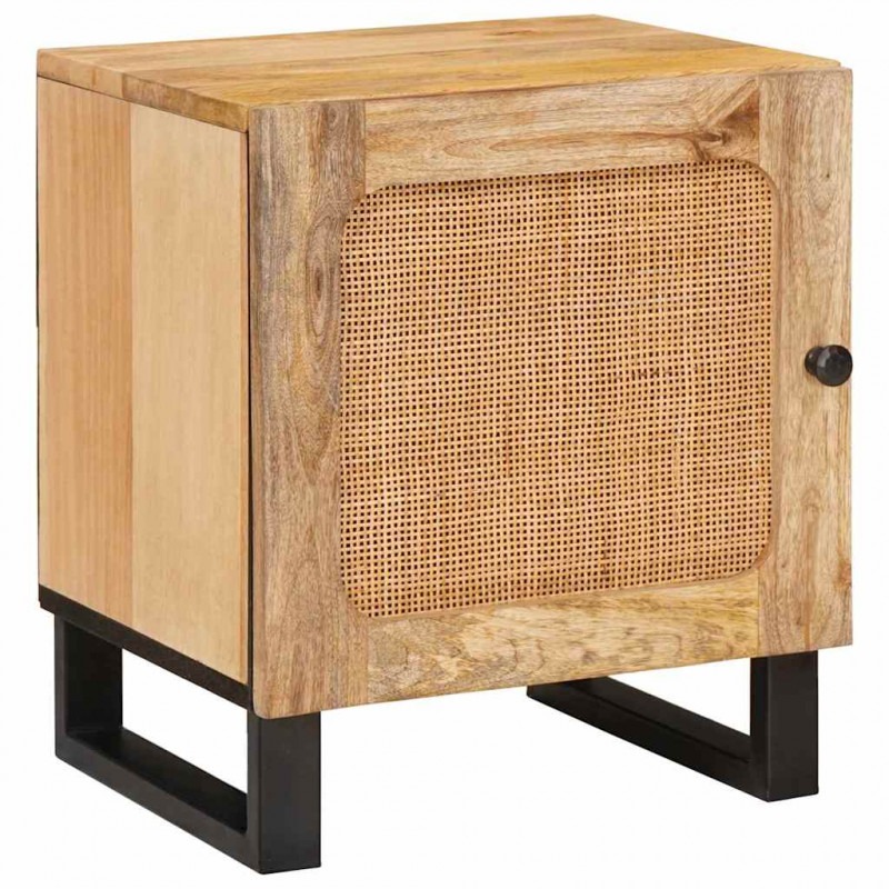 Szafka Nocna 2 pcs Naturalny 40 x 33 x 46 cm