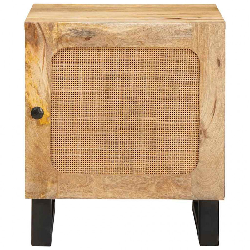 Szafka Nocna 2 pcs Naturalny 40 x 33 x 46 cm