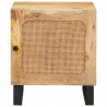 Szafka Nocna 2 pcs Naturalny 40 x 33 x 46 cm
