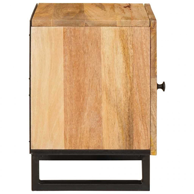 Szafka Nocna 2 pcs Naturalny 40 x 33 x 46 cm