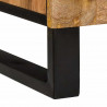Szafka Nocna 2 pcs Naturalny 40 x 33 x 46 cm