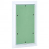 Panel dostępu Zielony i Srebrny 20 x 35 cm