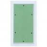 Panel dostępu Zielony i Srebrny 20 x 35 cm