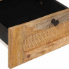 Szafka Nocna Naturalny 40 x 33 x 46 cm Drewno z mango