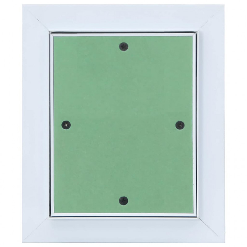 Panel dostępu Zielony i Srebrny 25 x 30 cm
