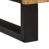 Szafka Nocna 2 pcs Naturalny 40 x 33 x 46 cm Drewno z mango