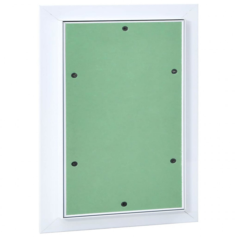 Panel dostępu Zielony i Srebrny 25 x 35 cm