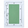 Panel dostępu Zielony i Srebrny 25 x 35 cm