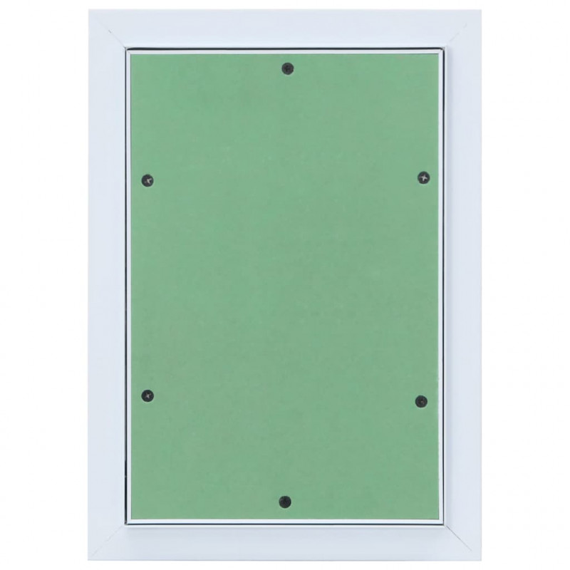 Panel dostępu Zielony i Srebrny 25 x 35 cm