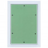Panel dostępu Zielony i Srebrny 25 x 35 cm