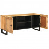Szafka pod telewizor Brązowy 105 x 33 x 46 cm Drewno z mango
