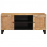 Szafka pod telewizor Brązowy 105 x 33 x 46 cm Drewno z mango