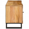 Szafka pod telewizor Brązowy 105 x 33 x 46 cm Drewno z mango