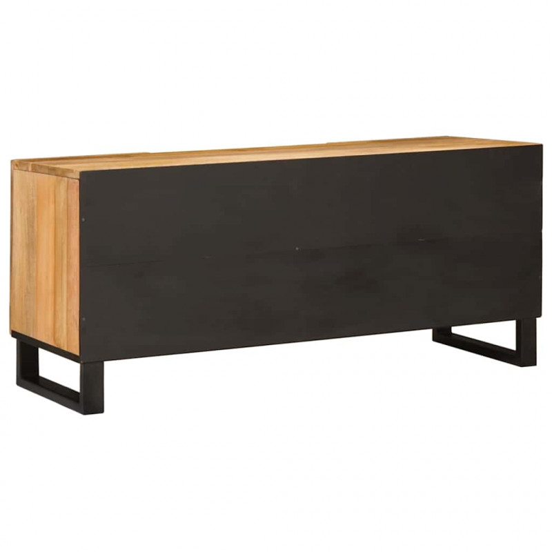 Szafka pod telewizor Brązowy 105 x 33 x 46 cm Drewno z mango