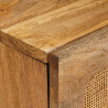 Szafka pod telewizor Brązowy 105 x 33 x 46 cm Drewno z mango