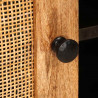 Szafka pod telewizor Brązowy 105 x 33 x 46 cm Drewno z mango