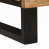 Szafka pod telewizor Brązowy 105 x 33 x 46 cm Drewno z mango