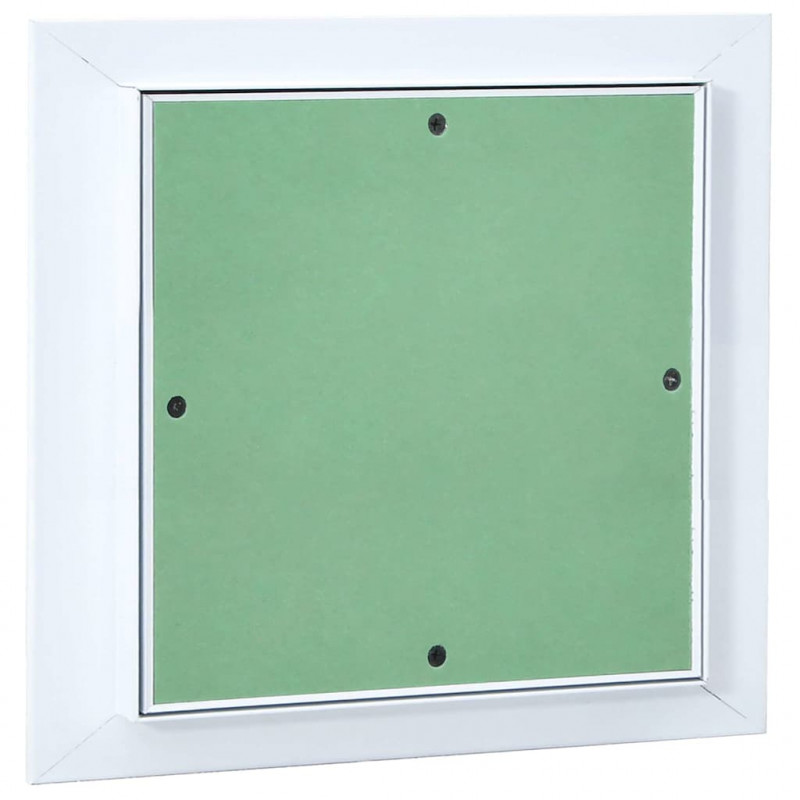 Panel dostępu Zielony i Srebrny 30 x 30 cm