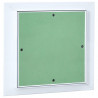 Panel dostępu Zielony i Srebrny 30 x 30 cm