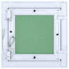 Panel dostępu Zielony i Srebrny 30 x 30 cm